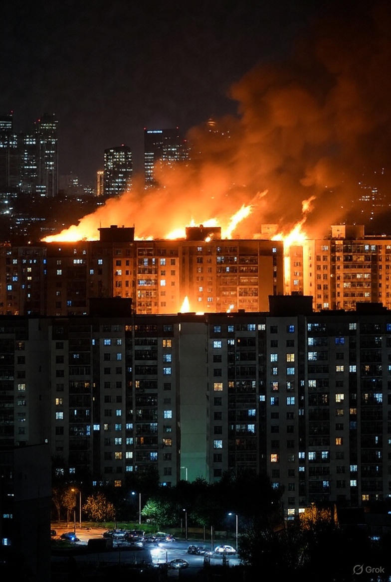 Incendiu mortal într-un complex rezidenţial din Hong Kong – 4 persoane decedate