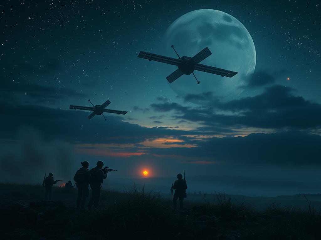 Războiul modern și rolul esențial al spațiului cosmic