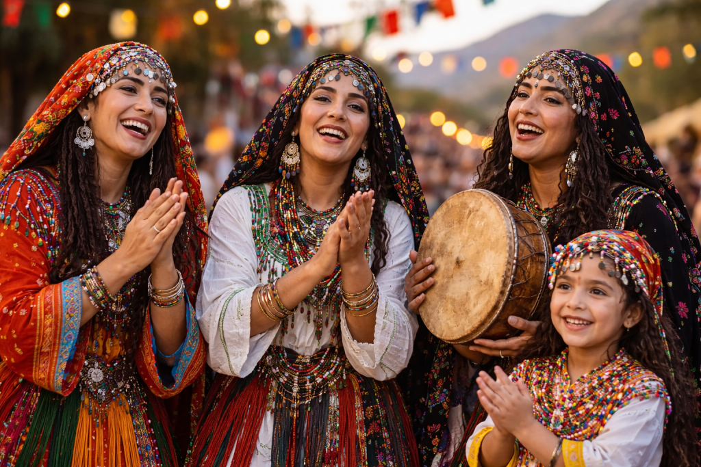 „Bun venit în 2976”: amazighii din Africa de Nord își sărbătoresc Anul Nou Yennayer