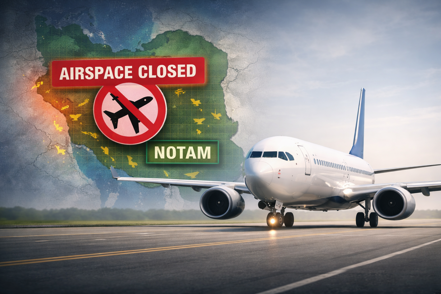 Iran închide temporar spațiul aerian, SUA și UK retrag personal din Qatar