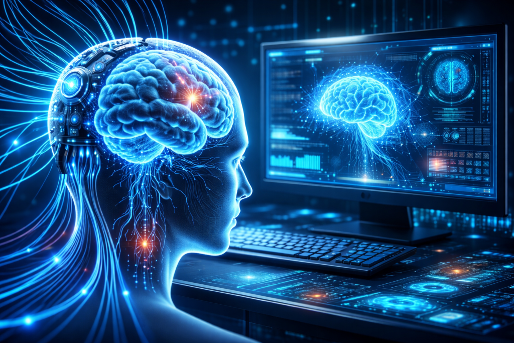 Startup-ul lui Sam Altman atrage 252 milioane de dolari pentru conectarea creierului uman la computere (Brain Computer Interface)