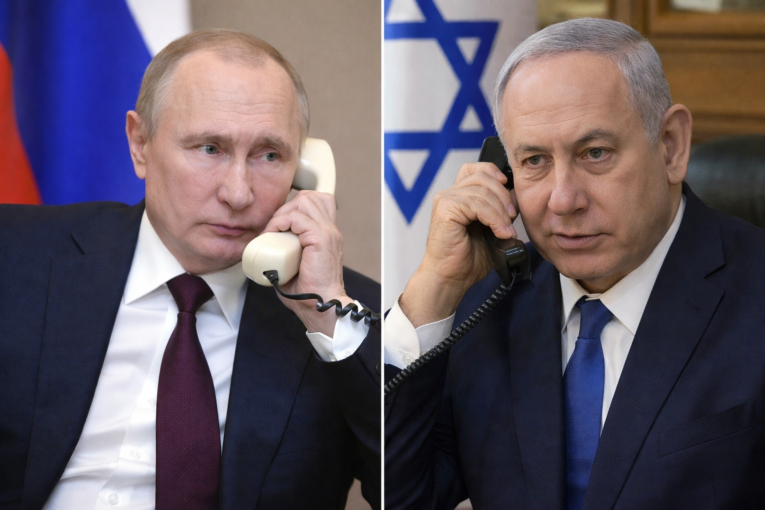 Putin și Netanyahu discută situația din Iran pe fondul represiunii din țară