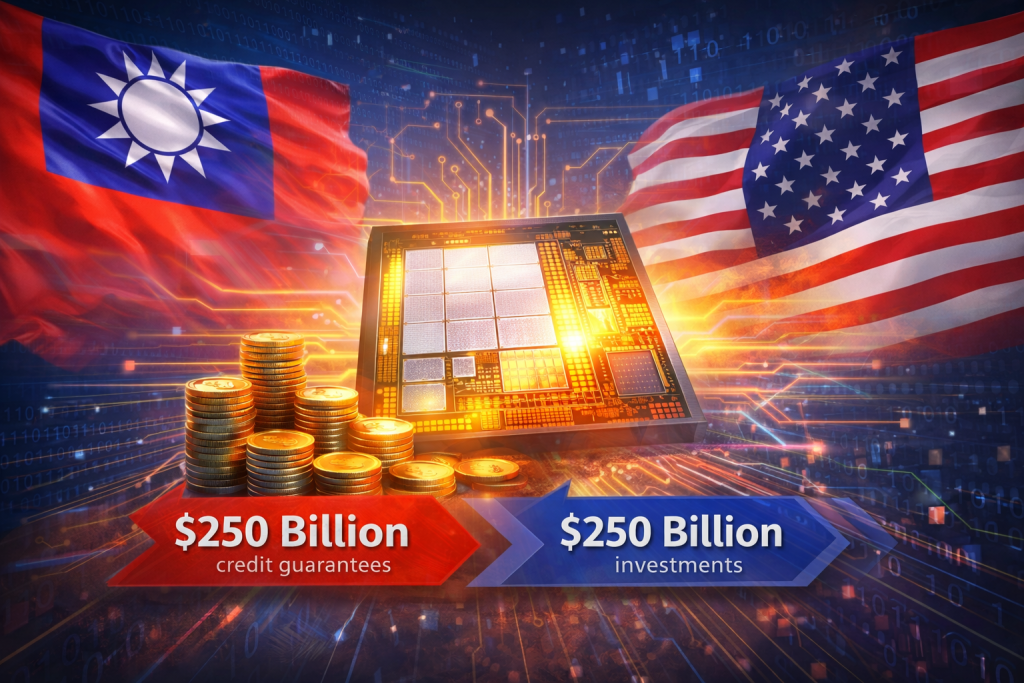 TSMC își extinde terenurile în Arizona pe fondul unui acord SUA–Taiwan