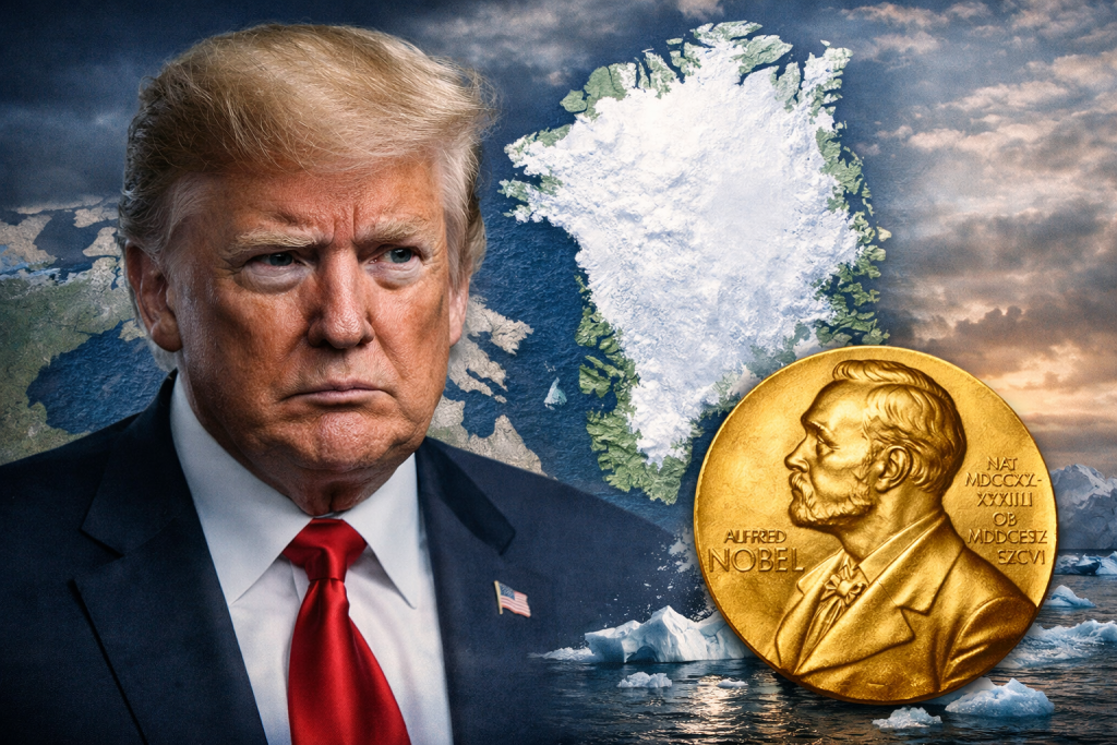 Trump leagă amenințările cu Groenlanda de refuzul Comitetului Nobel: „Nu mai simt obligația să mă gândesc doar la pace”