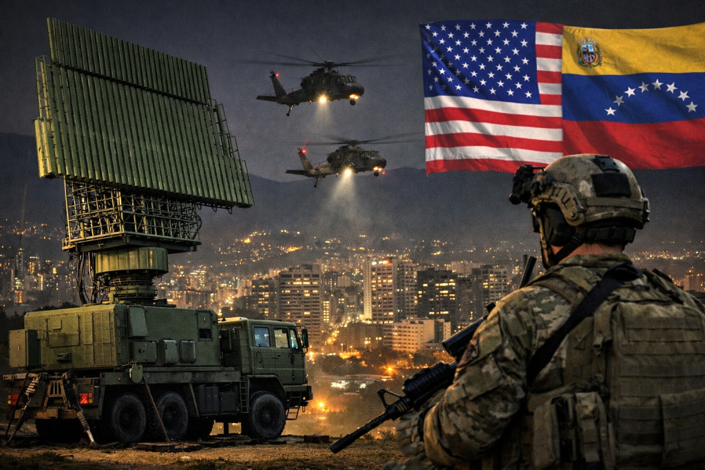 Arme, radare și politică: trei niveluri ale succesului SUA în Venezuela