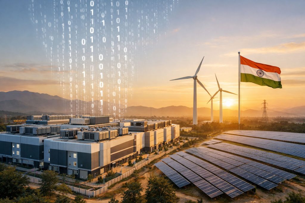 Adani și guvernul Indiei pariază sute de miliarde de dolari pe infrastructura AI