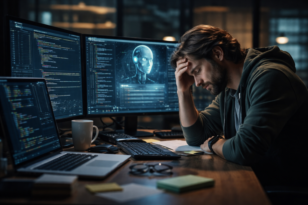 „Trei ore de productivitate” în era AI: mitul programatorului inepuizabil se sparge