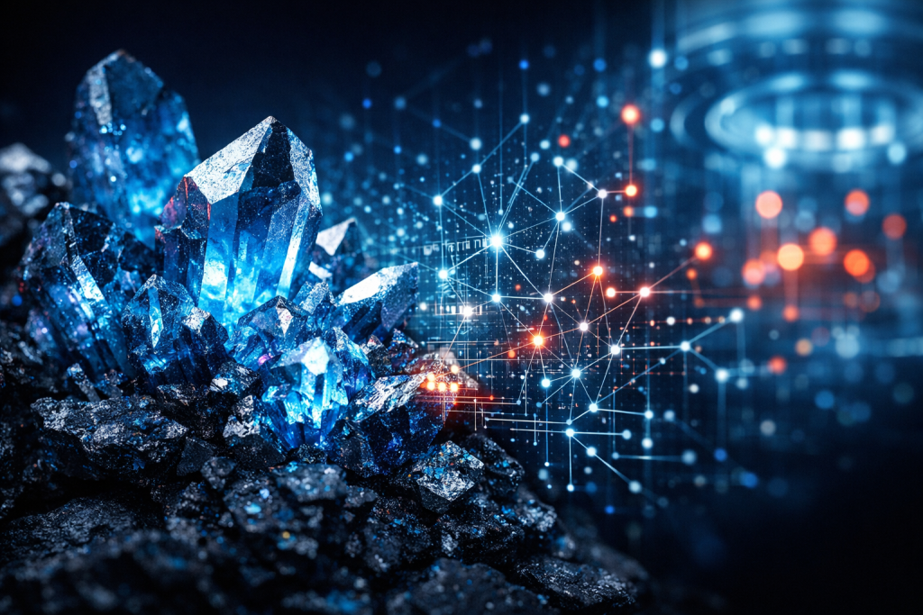 SUA ar putea folosi AI și calculul cuantic pentru a reduce dependența de pământuri rare din China