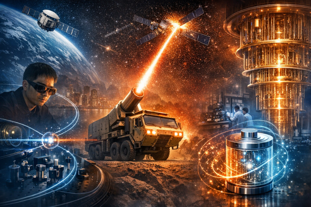 Cursa cuantică se accelerează: comunicare inviolabilă în China, armă cu microunde anti-satelit și baterii cuantice revoluționare