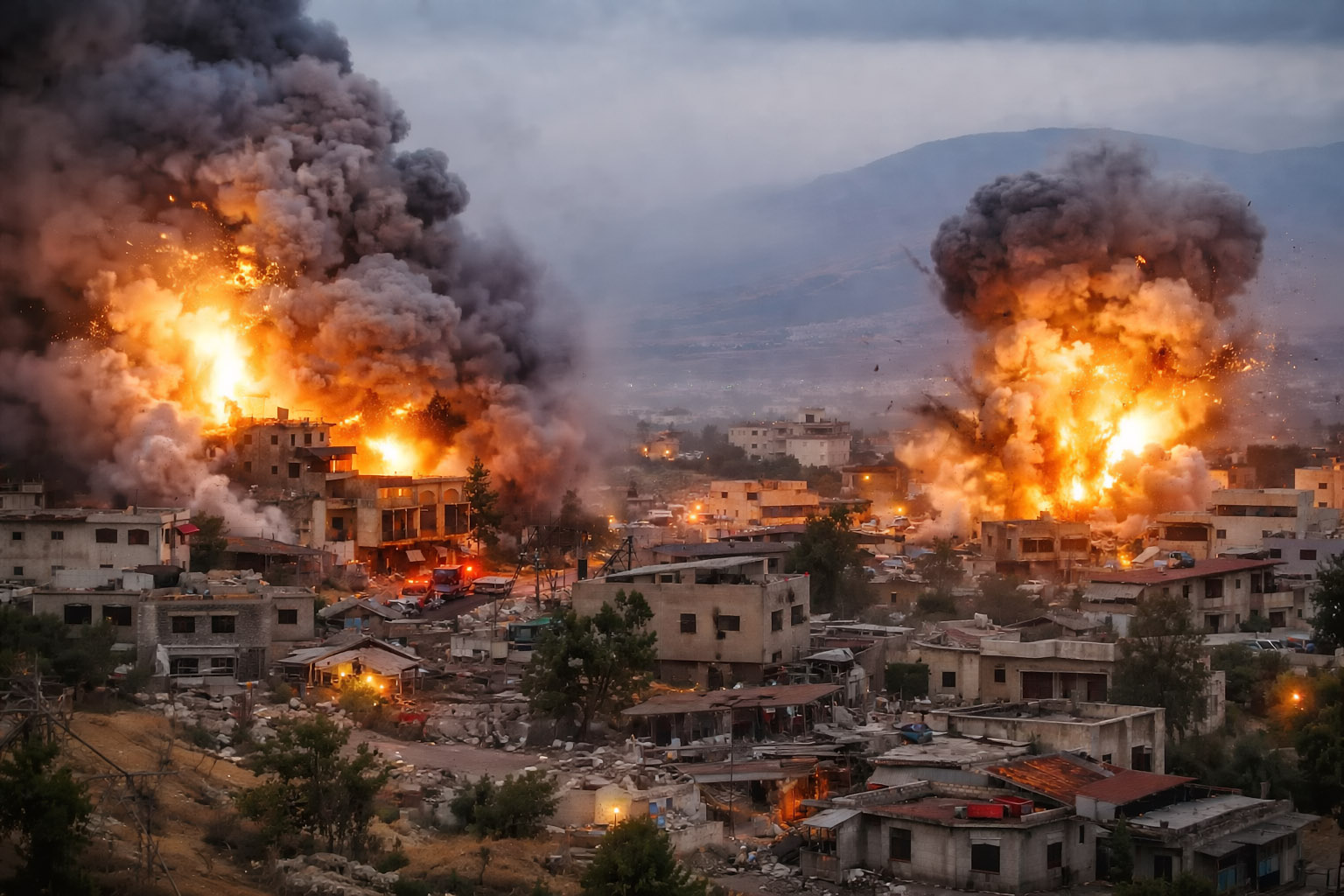 Hezbollah amenință cu ripostă după lovituri israeliene în estul Libanului