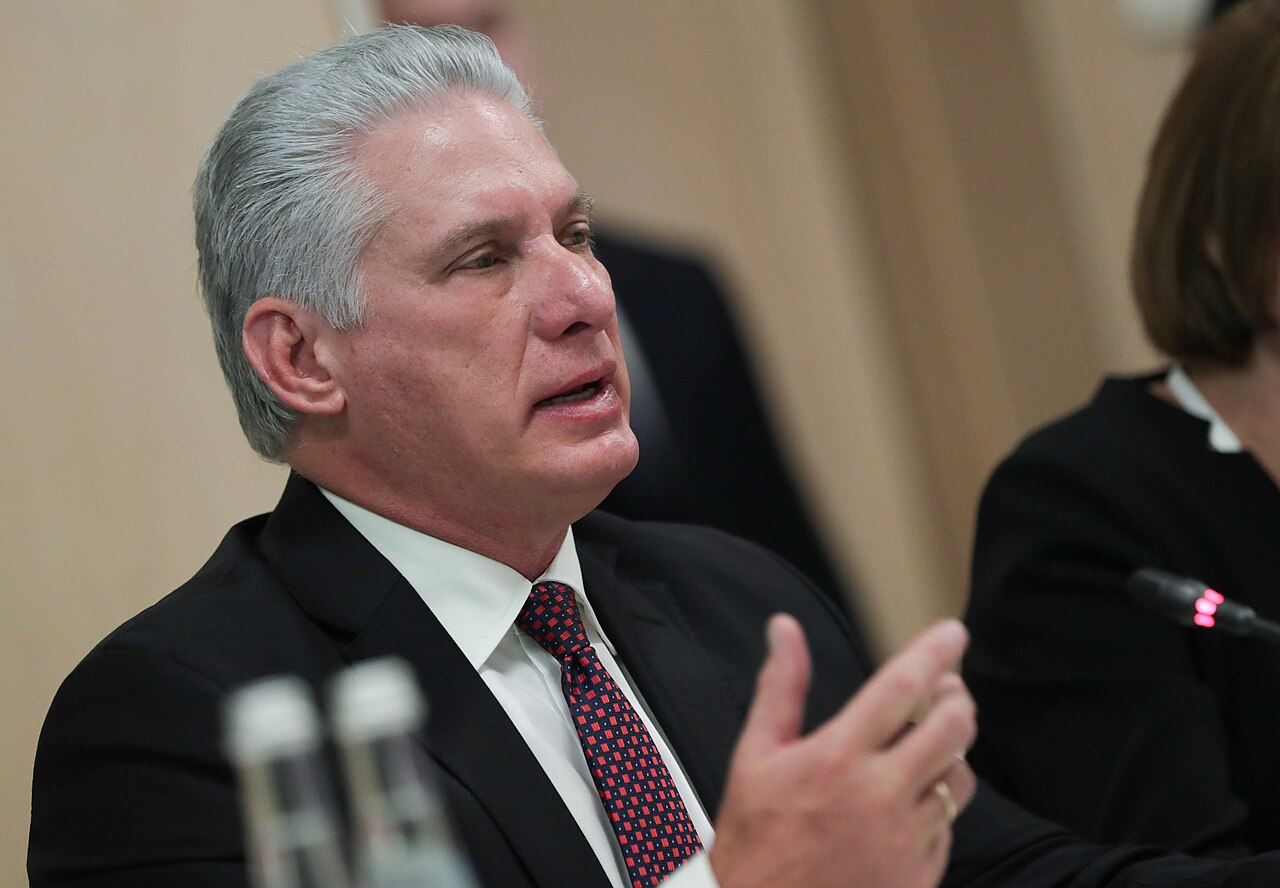 Miguel_Díaz-Canel
Foto: Duma.gov.ru, CC BY 4.0 <https://creativecommons.org/licenses/by/4.0>, via Wikimedia Commons