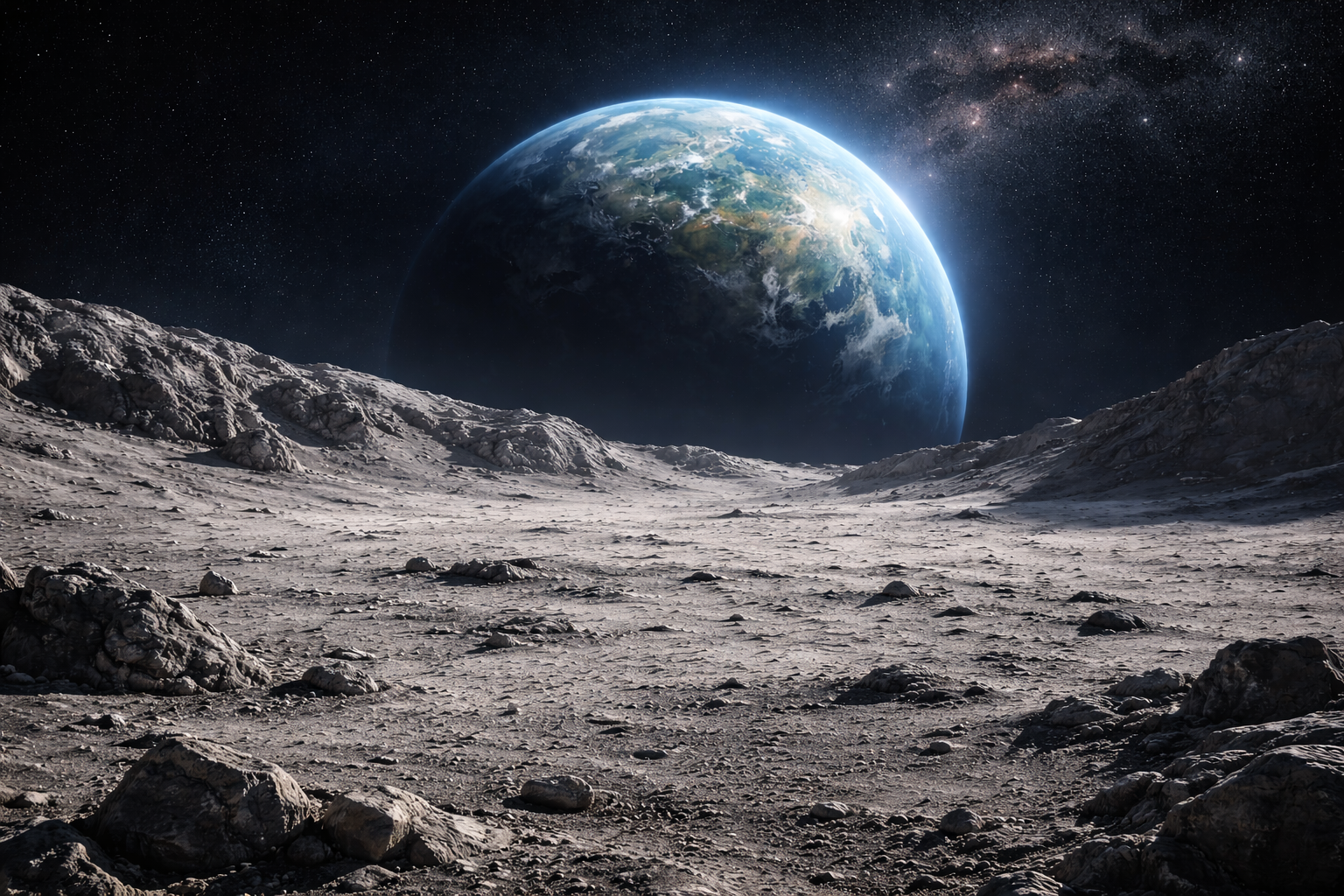 Luna, tot mai aproape de China și mai departe de America