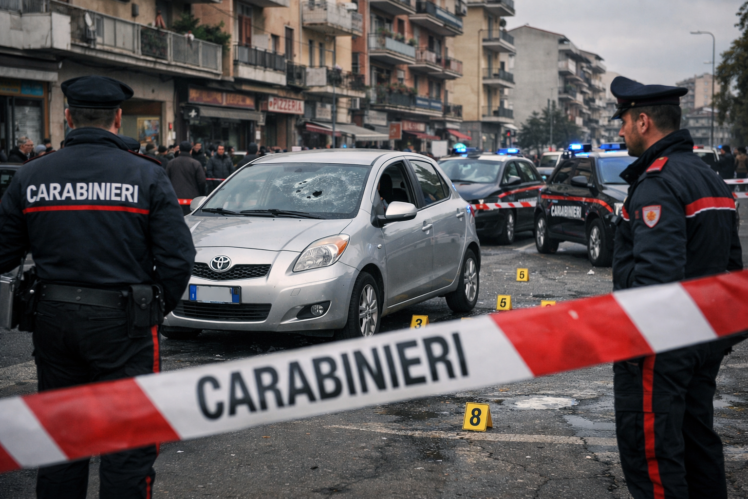 Camorra revine în prim-plan: execuție în plină zi la Marano di Napoli