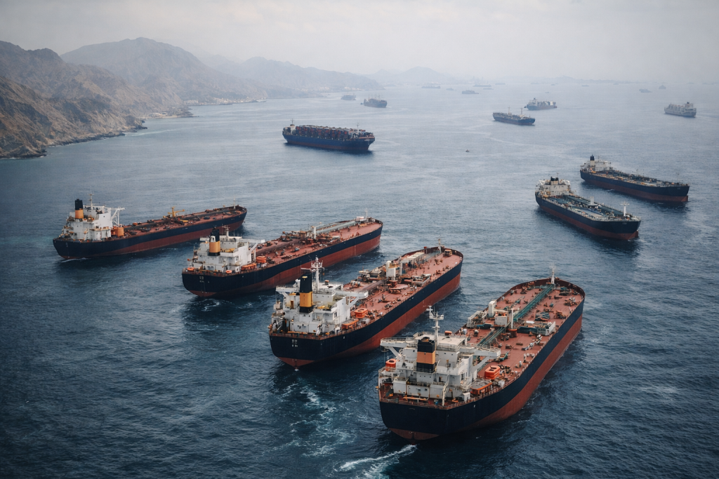 Lumea descoperă „războiul logistic”: Iranul nu blochează doar petrolul, ci tot comerțul