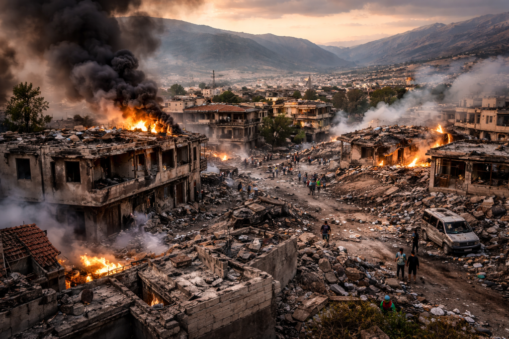 Căutarea unui aviator dispărut din 1986 se termină cu zeci de morți: operațiunea israeliană care aprinde Bekaa