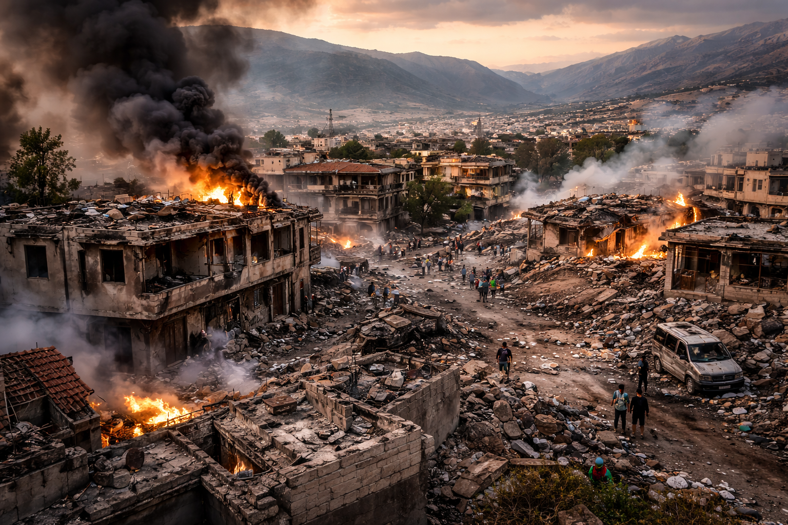 Căutarea unui aviator dispărut din 1986 se termină cu zeci de morți: operațiunea israeliană care aprinde Bekaa