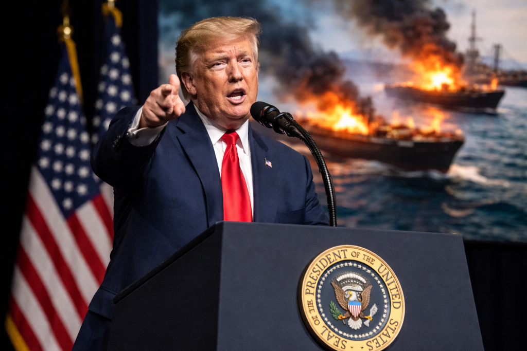 Războiul „umanitar” al lui Trump: 42 de nave distruse și o doctrină ONU răsturnată