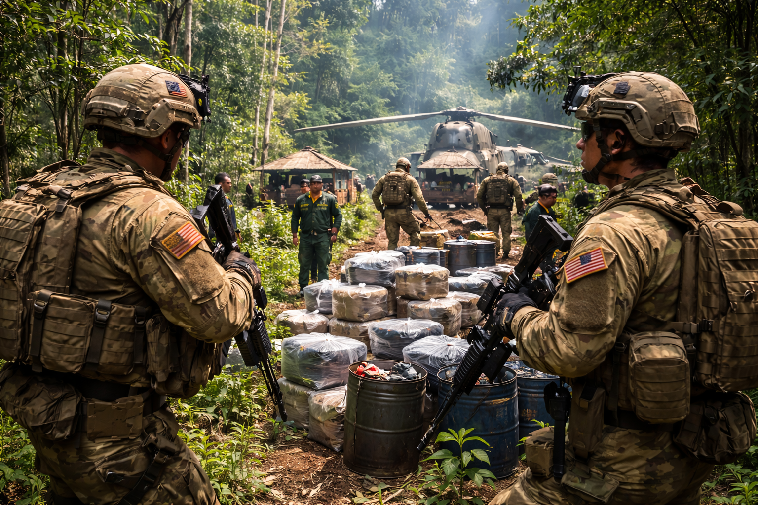 SUA lovesc „narcoteroriști” în Ecuador: prima operațiune militară a noii strategii antidrog