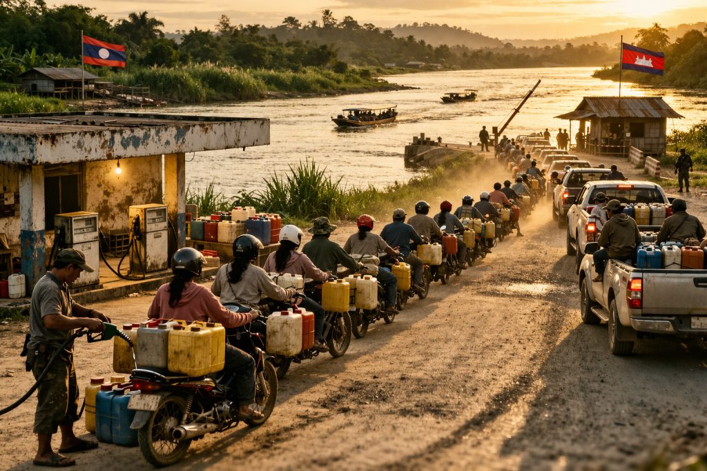 Când contrabanda devine soluție de supraviețuire: criza combustibilului din Asia de Sud-Est