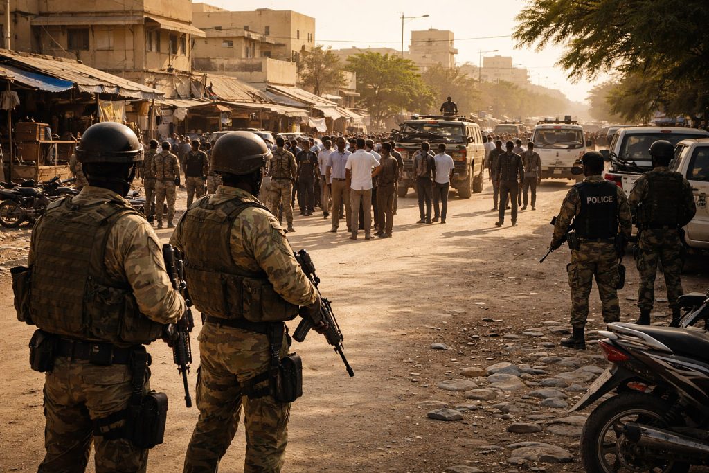 Ambasada SUA la Nouakchott avertizează asupra unui risc crescut de atacuri teroriste în Mauritania