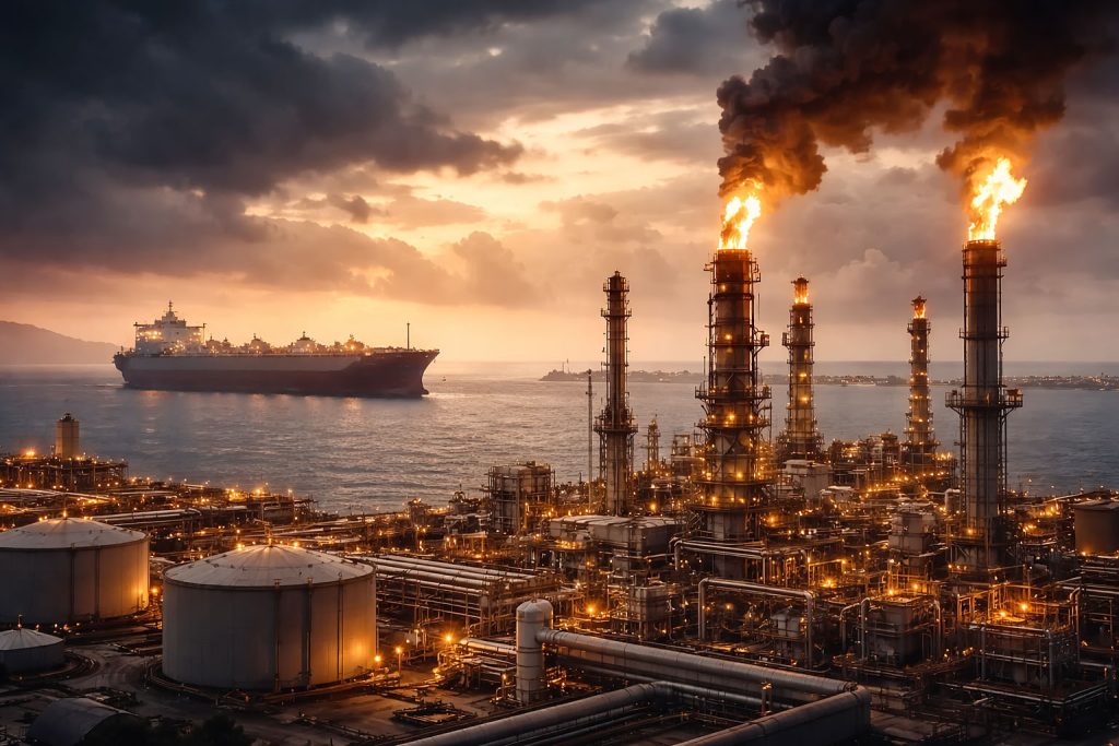 „Barilul de 200 de dolari” ca armă: Iranul amenință cu războiul pe piața energiei