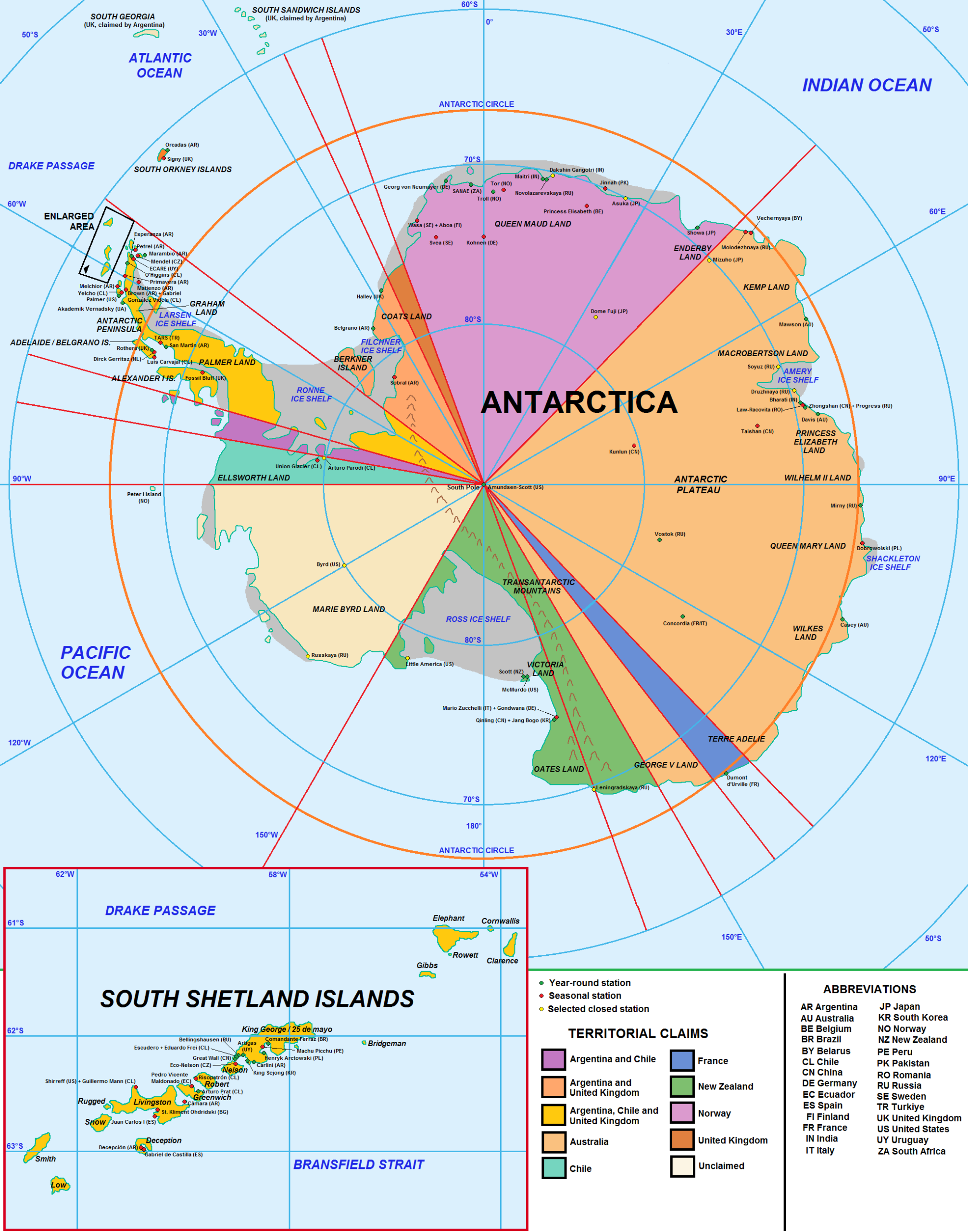 Antarctica, noul spațiu de competiție strategică între marile puteri