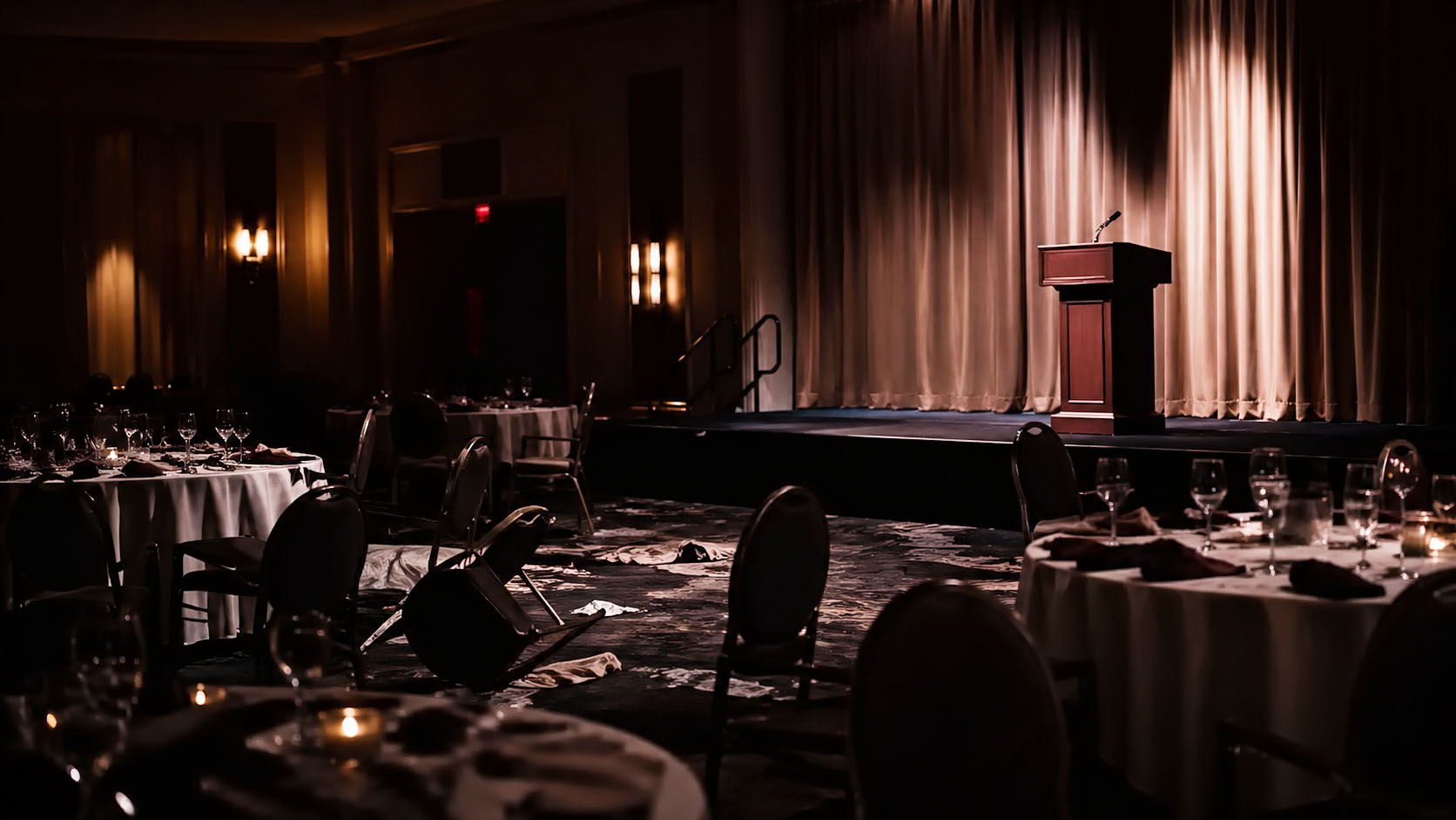 Trump evacuat de la dineul corespondenților Casei Albe după focuri de armă