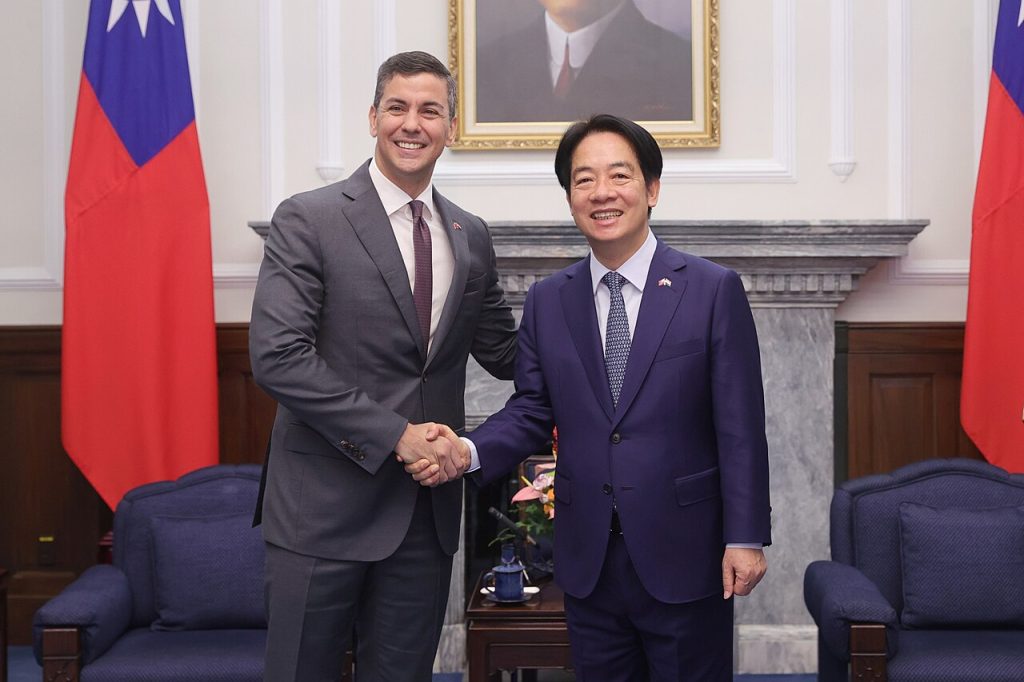 Paraguay și Taiwan anunță un acord pentru construirea unui centru AI de mari dimensiuni