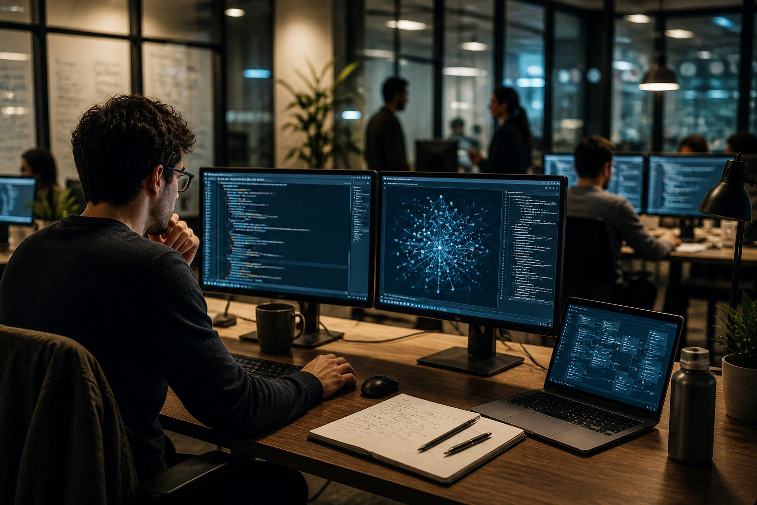 Anthropic și mari investitori lansează un fond de 1,5 miliarde de dolari pentru implementarea AI în companii