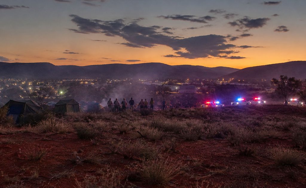 Bărbat acuzat de crimă după moartea unei fetițe indigene, care a declanșat revolte lângă Alice Springs