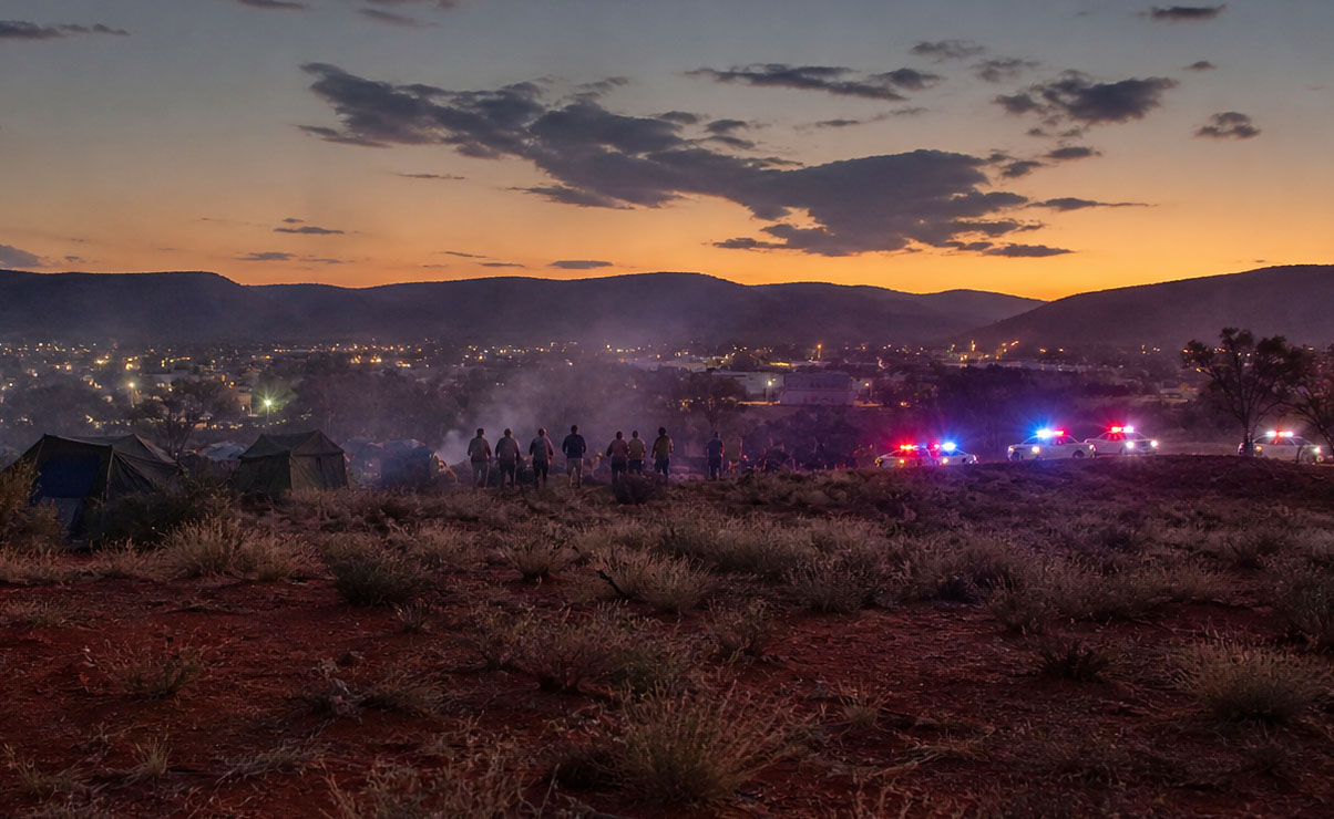 Bărbat acuzat de crimă după moartea unei fetițe indigene, care a declanșat revolte lângă Alice Springs