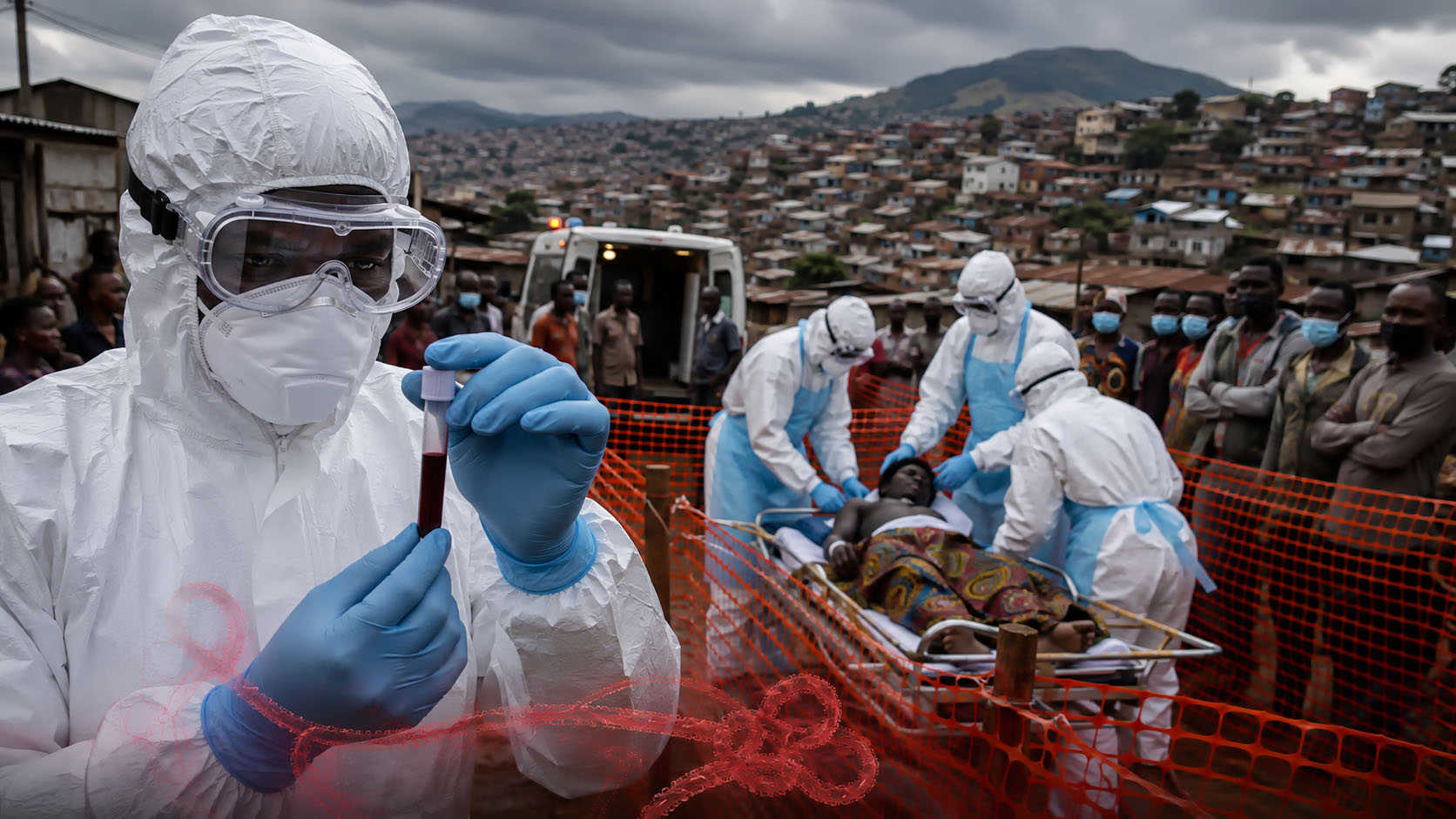 OMS convoacă un comitet de urgență după extinderea focarului de Ebola din Congo