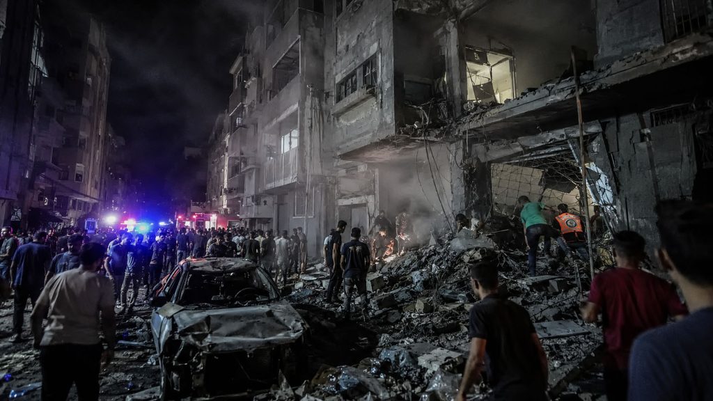 Lovitură aeriană israeliană în Gaza a vizat liderul aripii militare Hamas