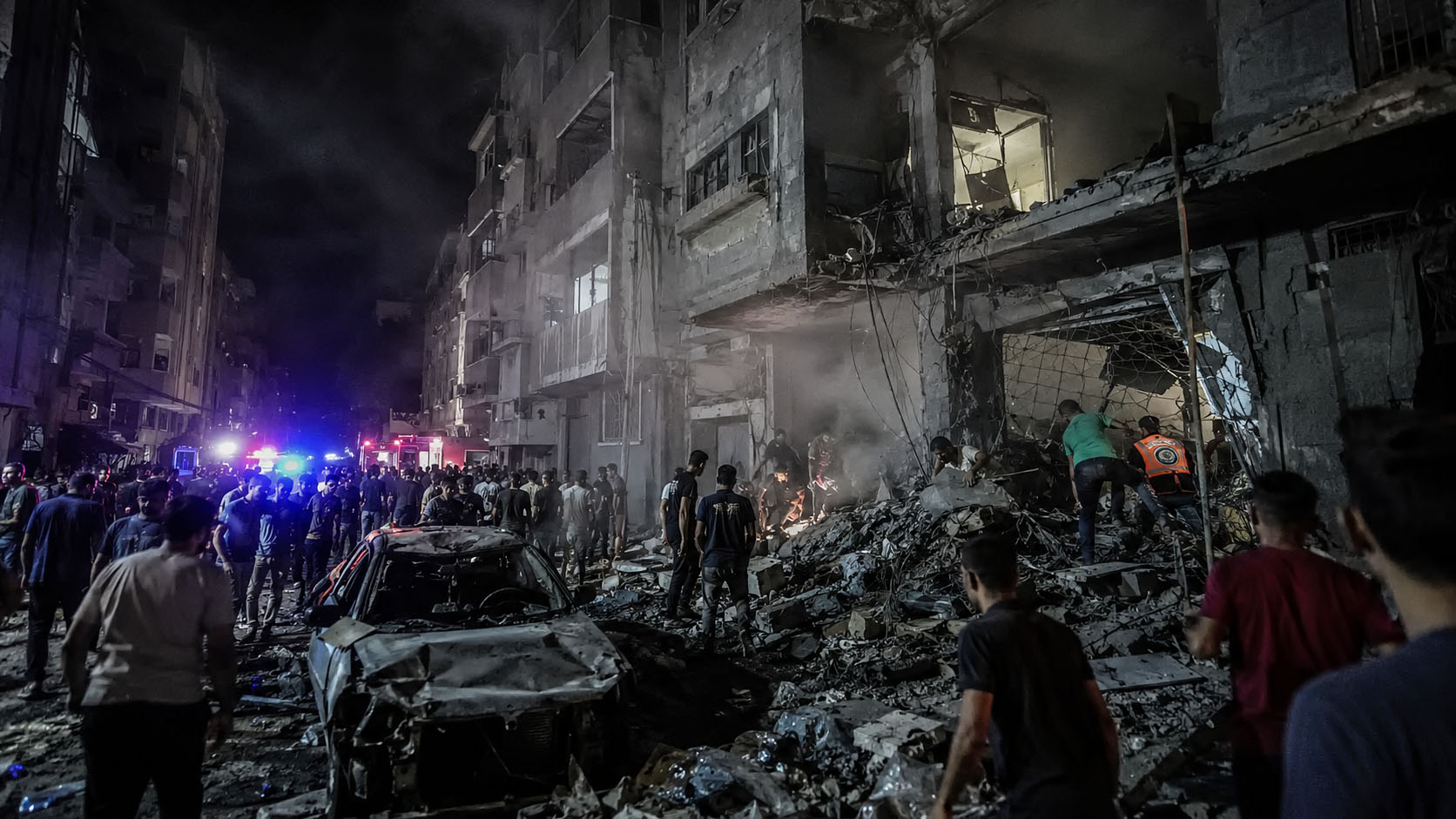 Lovitură aeriană israeliană în Gaza a vizat liderul aripii militare Hamas