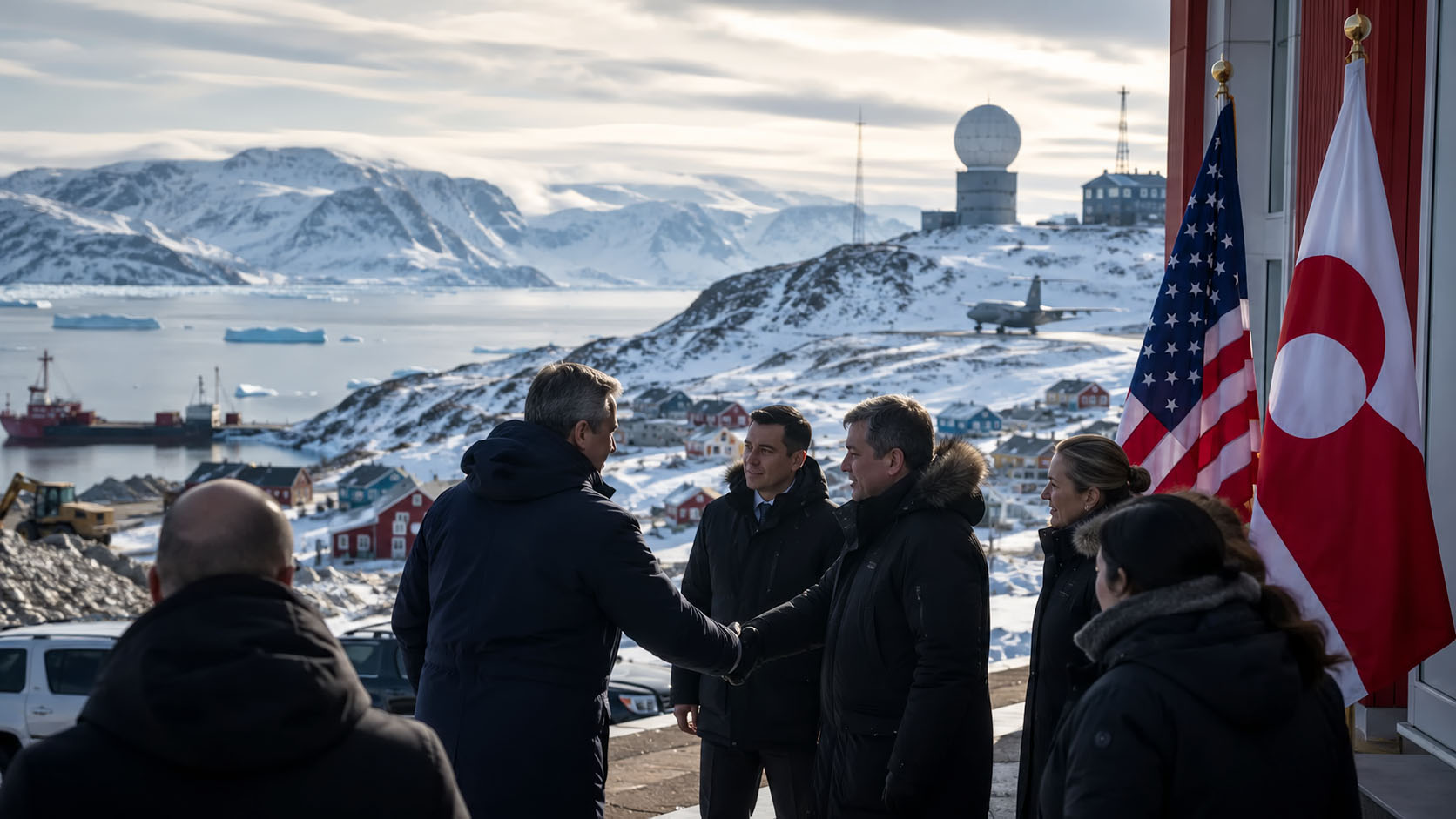 Groenlanda, noul front arctic al competiției dintre SUA și China