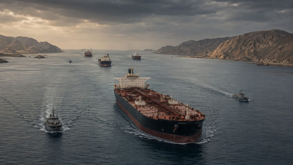 Hormuz, strâmtoarea care poate frâna economia globală