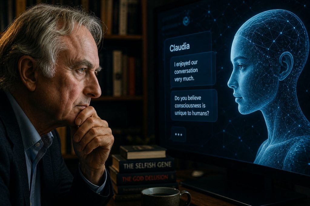 Richard Dawkins spune că discuțiile cu chatboți AI l-au făcut să creadă că „sunt umani”