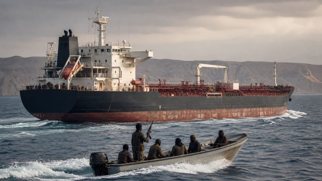 Petrolier deturnat în largul Yemenului, dus spre Somalia, spun oficiali de securitate