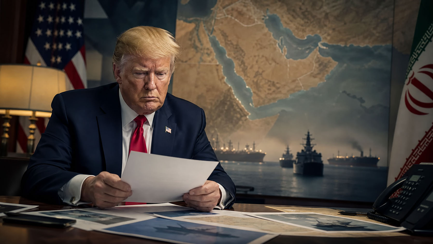 Trump se arată sceptic față de o propunere de pace a Iranului