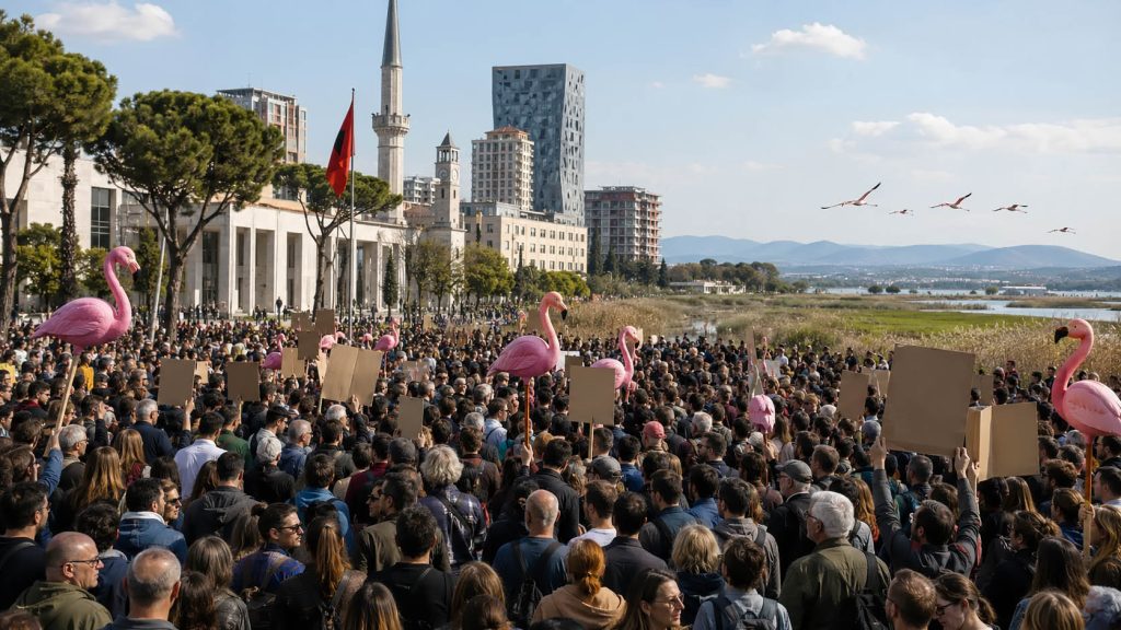Proteste la Tirana față de un resort de 1,6 miliarde de dolari legat de Kushner și Trump