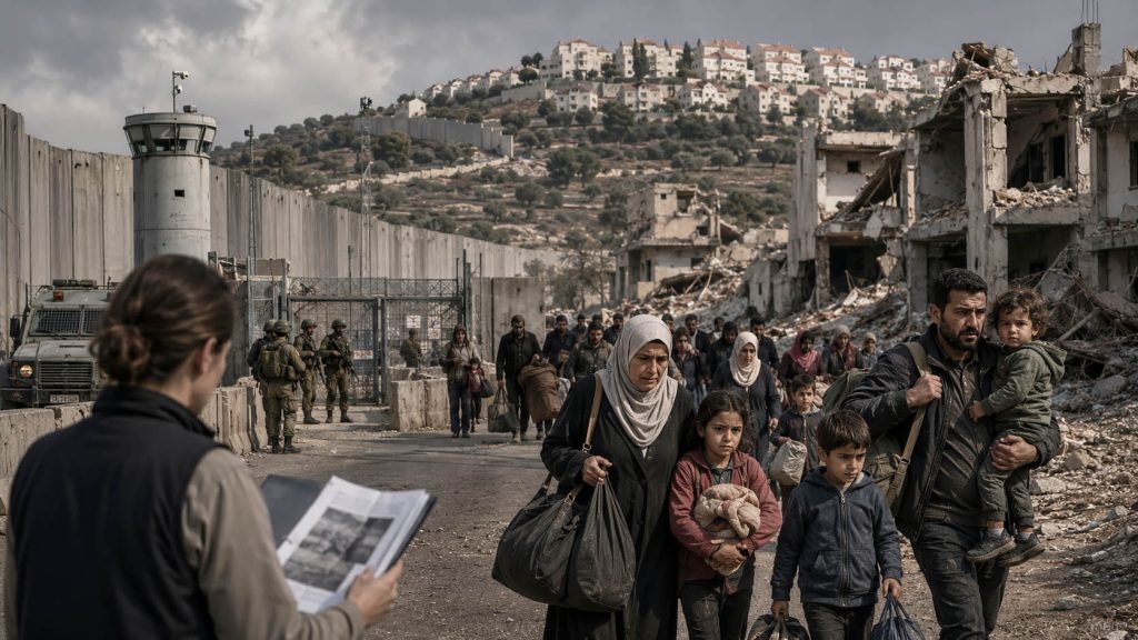 Amnesty acuză Israelul de „curățare etnică” în Cisiordania într-un nou raport