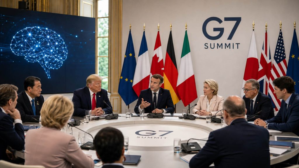 SUA limitează accesul străinilor la modele Anthropic, iar tema umbrește discuțiile G7