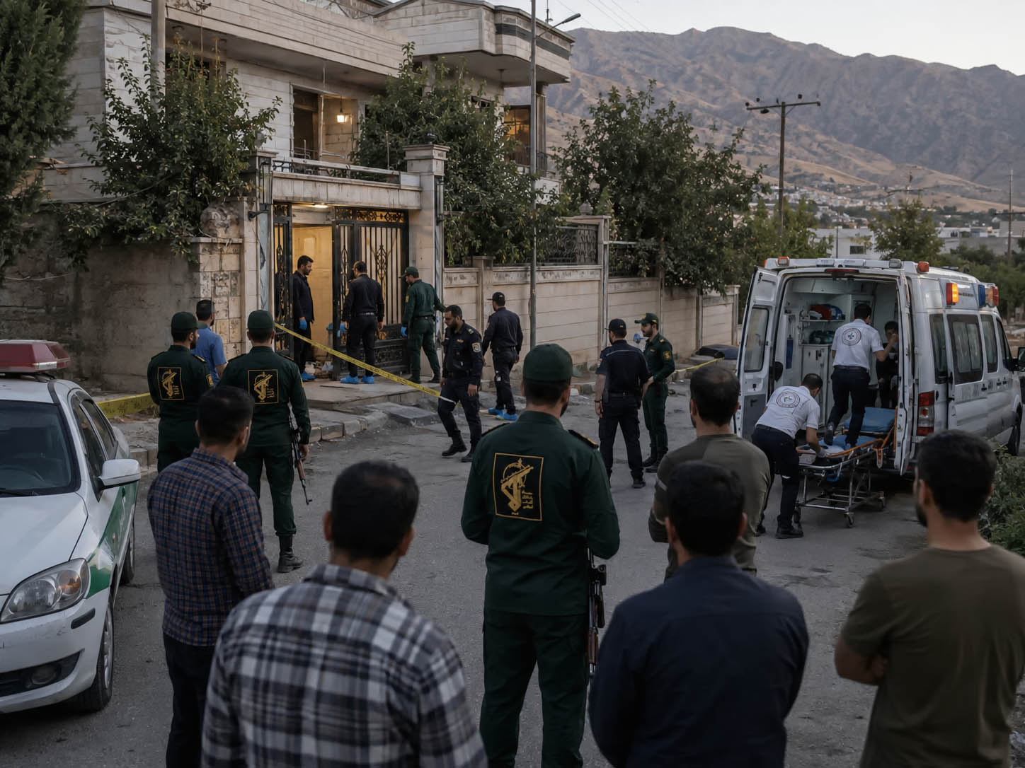 Doi membri ai Gardienilor Revoluției iraniene, uciși într-un atac armat în vestul Iranului
