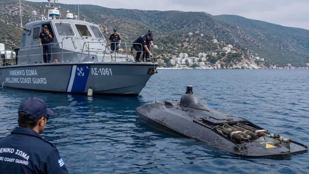 Războiul ruso-ucrainean ajunge în Mediterana: Grecia protestează după descoperirea unei drone navale lângă Lefkada