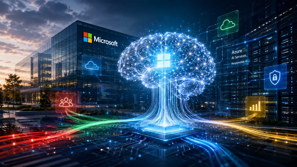 Microsoft își construiește propria frontieră AI: mai puțină dependență, mai mult control