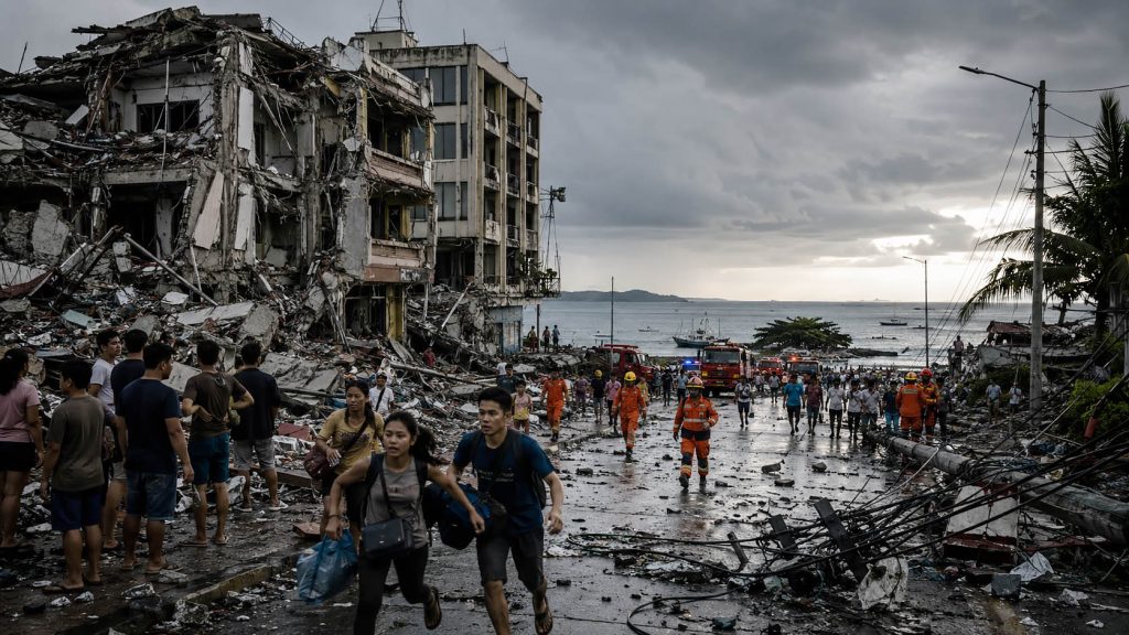 Cutremur puternic în sudul Filipinelor: cel puțin opt morți și alerte de tsunami în Pacific