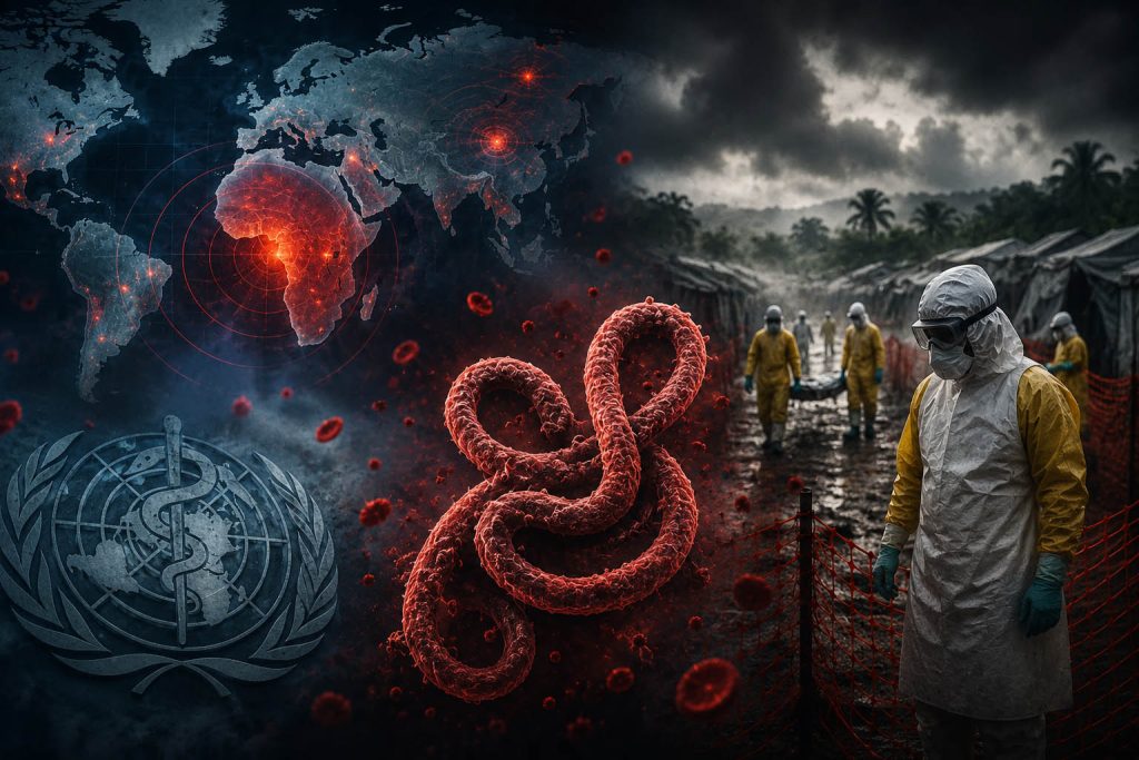 Cazurile de Ebola depășesc 470 în Congo și Uganda, iar OMS avertizează asupra escaladării