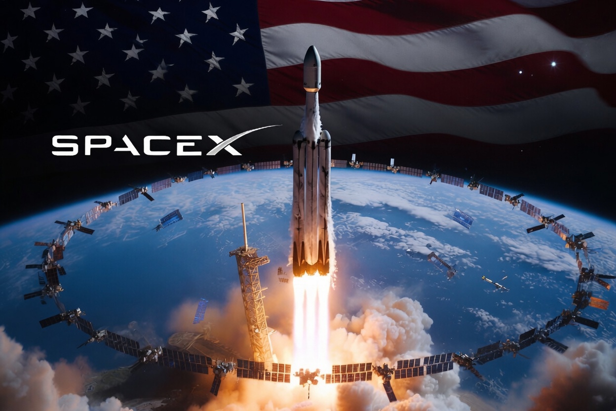 SpaceX primește un contract de 4,16 miliarde de dolari pentru sateliți ai Space Force