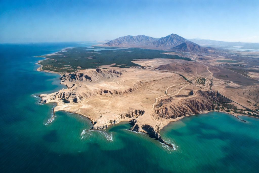 Insula Qeshm atacată, ca răspuns la lovituri iraniene asupra Kuweitului si Bahrainului