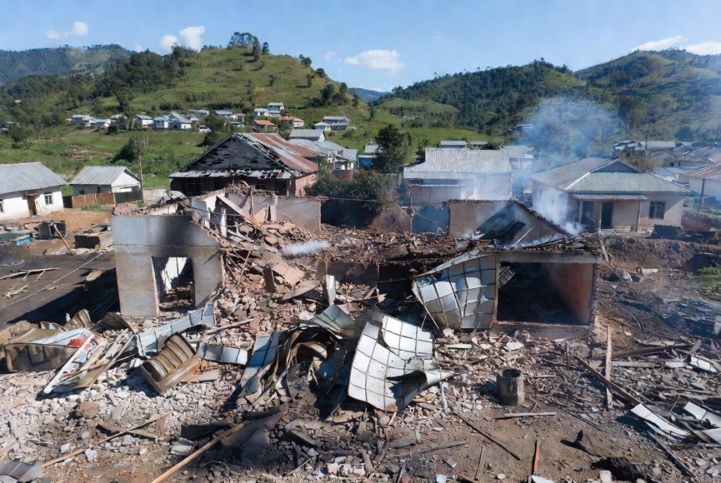 Explozie într-un depozit de explozibili din Myanmar, peste 45 de morți